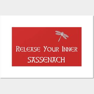 Release Your Inner Sasseanch Posters and Art